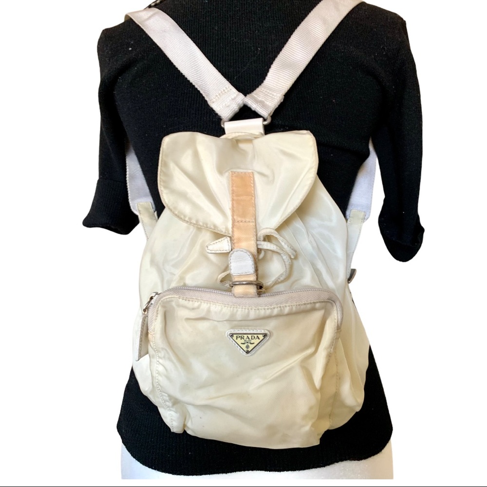 Auth Prada backpack